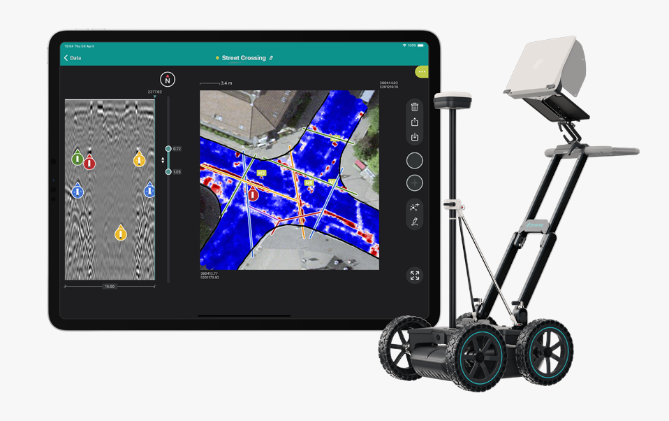 Abbey Spares Ltd PProceq GS8000
Subsurface Detection & Mapping with SFCW-GPR technology.