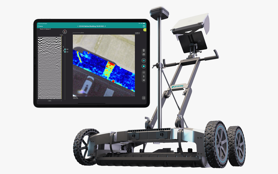 Abbey Spares Ltd Proceq Proceq GS9000Subsurface Mapping GPR