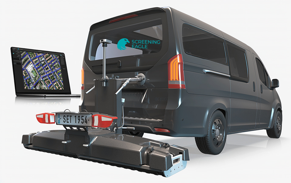 Abbey Spares Ltd PProceq GM8000
Subsurface Mapping GPR