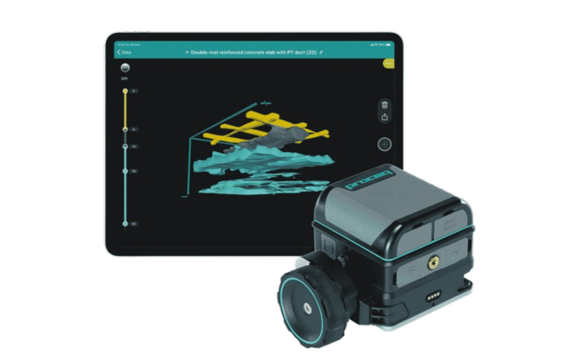 Abbey Spares Ltd Proceq GPR Live GP8000