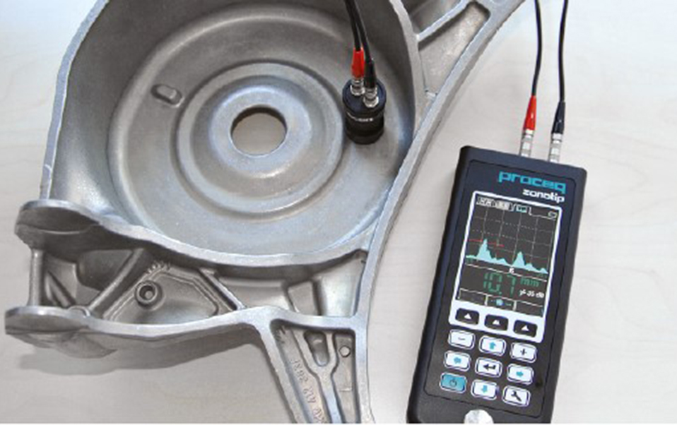 Abbey Spares Ltd Proceq Zonotip Ultrasonic Thickness Instrument